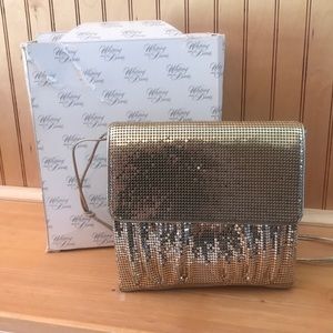 Whiting & Davis Gold Purse
